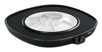 Princess 103260 Freestanding 1100 W Black, White