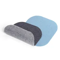 Prym Applikation Patches Jeans, 9 x 8 cm, aufbügelbar - Verpackungseinheit: 1 Stück - Detailfarbe: Hellblau - Dunkelblau - Produkttyp: Applikation