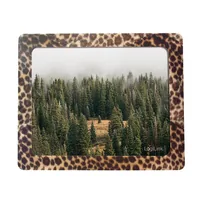 Logilink Mauspad Fotorahmen ""Leopard Design"" extra dünn