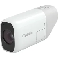 Canon Fotokamera PowerShot ZOOM Essential Kit - Bildsensortyp: CMOS - Bildsensor Auflösung: 12.1 Megapixel - Widerstandsfähigkeit: Keine Angabe - Speicherkartentyp: microSDXC - microSDHC - microSD - Bauform Kamera: Ultrakompakt - GPS: Nein