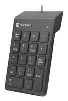 NATEC NUMERIC KEYBOARD GOBY 2 USB BLACK