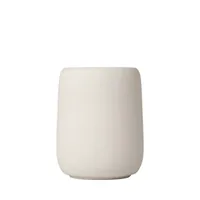 Blomus Zahnputzbecher Sono Beige - Detailfarbe: Beige - Detailmaterial: Keramik - Grundmaterial: Keramik