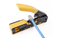 DIGITUS Crimpwerkzeug Multi-Modular 6P,8P,CAT7,EZ8P8C