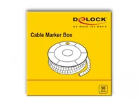 Delock Kabelkennzeichnung Nr. 7, gelb, 500 Stück - Produkttyp: Kabelbeschriftung - Ausstattung Kabelmanagement: Befestigungsclip - Verpackungseinheit: 500 Stück - Material: PVC - Detailfarbe: Gelb