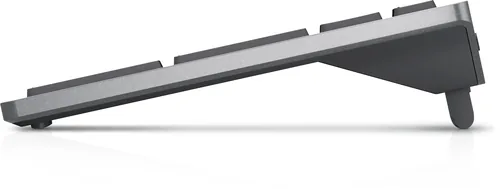 DELL KB740 Tastatur kabellos 2.4 GHz QWERTZ Titan Gray