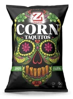 Zweifel Corn Taquitos 125 g Corn chips Chili pepper, Paprika