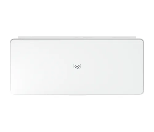 Logitech Tastatur Keys-To-Go 2 Apple Pale grey - Tastatur Typ: Mobile - Tastaturlayout: QWERTZ (CH) - Tastatur Features: Hotkeys - Medientasten - Easy Switch - Keyboard Tasten: Chiclet (Notebook) - Detailfarbe: Weiss - Grau - Ziffernblock: Nein