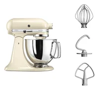 KitchenAid 5KSM125EAC Stand mixer 300 W Cream