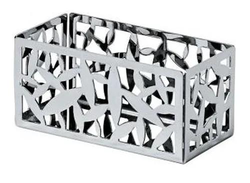 Alessi Cactus Zuckerbeutelkorb MSA29 Edelstahl