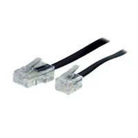 helos Anschlusskabel RJ45/RJ11 (8P4C/6P4C) 4-adrig 6 m, lose