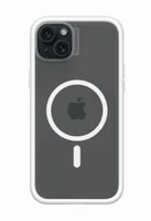 Rhinoshield Mod NX MagSafe iPhone 15 Plus - Grundfarbe: Weiss - Fallsicher: Nein - Kompatible Hersteller: Apple - Detailfarbe: Weiss - Mobiltelefon Kompatibilität: iPhone 15 Plus - Material: Recycling-Kunststoff