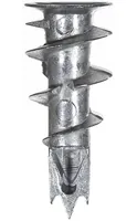 Fischer Gipskartondübel Metall GKM S, 6 Stück - Bohrdurchmesser: 4.5 mm - Länge: 31 mm - Verpackungseinheit: 6 Stück - Für Material: Gipskarton - Gipsfaserplatten - Set: Ja