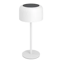 EGLO Tischleuchte Roccanova 901892 weiss, Solar