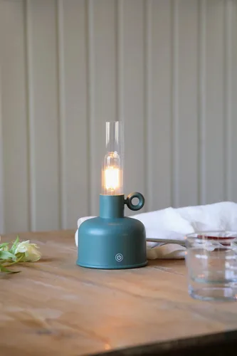 Markslöjd Astrid LED Laterne aufladbarer USB, Grün - Betriebsart: USB - Lampensockel: Keine - Smart Home: Nicht kompatibel - Zusätzliche Ausstattung: Dimmer - Anwendungsbereich: Indoor - Gesamtleistung: 2 W
