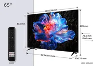 65V6C (163.9 cm (65 Zoll), schwarz, UltraHD/4K, Triple Tuner, AiPQ-Prozessor)