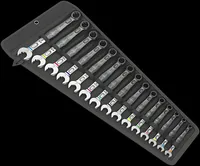 Wera 6003 Joker 15 Set 1 Ringmaulschlüssel-Satz