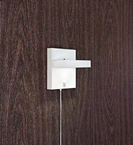Markslöjd Wandleuchte KUBIK 5 W 3000 K, Weiss - Leuchten Kategorie: Wandleuchte - Betriebsart: Netzbetrieb - Lampensockel: LED fest verbaut - Farbtemperatur Kelvin: 3000 K - Dimmbar: dimmbar - Farbwiedergabeindex CRI: 80