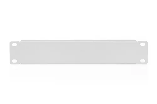 1U 10IN BLANK PANEL GREY 45 X 255 X 10 MM