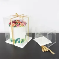 PME Tortenbox 30 cm - Detailfarbe: Klar - Materialtyp: Kunststoff - Material: Polyethylenterephthalat (PET)
