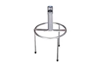 Doppler 85298UN base per ombrelloni da cortile Argento Acciaio