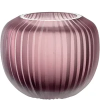 LEONARDO Bellagio vase Round-shaped vase Glass Berry