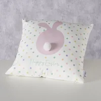 Boltze 2077333 bed pillow Square 45 x 45 cm Polyester fiber Pink, White