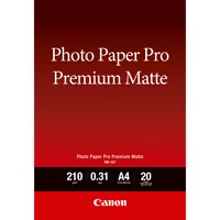 CANON Photo Paper Premium matte A4 20 sheet