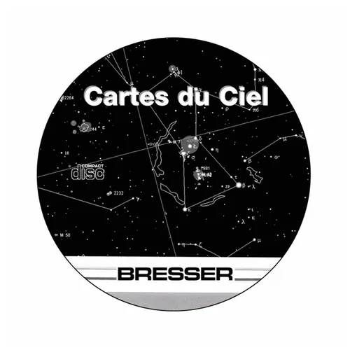 Bresser Pluto 114/500 EQ Spiegelteleskop carbon design