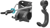 Halter & Haken-Set, Halterung