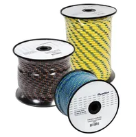 SpanSet Multifil-Seil HPP8-10G - Breite: 0.8 cm - Länge: 10 m - Produkttyp: Seil - Set: Nein - Detailfarbe: Gelb - Anwendungsbereich: LKW - Boot