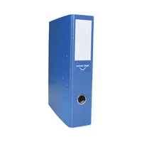office focus Ordner A4 7 cm, Blau - Zusatzfächer: Nein - Anzahl Ringe: 2 - Breite: 7 cm - Detailfarbe: Blau