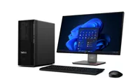 Lenovo ThinkStation P2 Tower Gen 2 Intel Core Ultra 7 265K 32 GB DDR5-SDRAM 512 GB SSD NVIDIA RTX 2000 Ada Windows 11 Pro Workstation Black