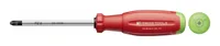 PB Swiss Tools Schraubenzieher 38192 SwissGrip Evo PZ 2 - Anwendungsbereich: Universal - Werkstatt - Schraubenziehertyp: Kreuzschlitz - Pozidriv - Grösse: 100 mm