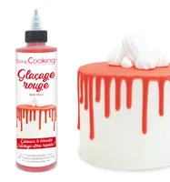 ScrapCooking Schokoladengeschmacksglasur Drip Cake Rot 130 g Rot - Zertifikate: Keine Zertifizierung - Packungsgrösse: 130 g - Detailfarbe: Rot - Fairtrade: Nein - Bio: Nein