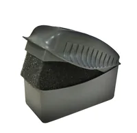 Meguiar's Handapplikator Tire Dressing Applicator Pad - Detailfarbe: Anthrazit - Zubehörtyp: Schwamm - Set: Nein
