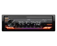 JVC KD-X482DBT Black 200 W Bluetooth