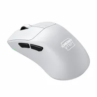 Cherry Gaming-Maus XTRFY M64 Pro Weiss - Maus Features: Programmierbare DPI-Einstellung - Umschaltbare DPI-Auflösung - Seitliche Zusatztasten - Scrollrad - Bedienungsseite: Rechtshänder - Detailfarbe: Weiss - Gewicht: 55 g - Verbindungsart: Kabellos - Sch