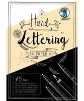 URSUS Zeichenblock Handlettering A4, 210 g/m², 75 Blatt - Papierformat: A4 - Produkttyp: Zeichenblock - Anwender: Fortgeschrittene - Erwachsene