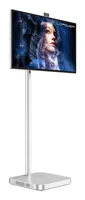 LC-Power Smart Monitor LC-M32S4K - Bildschirmdiagonale: 31.5  - Auflösung: 3840 x 2160 (Ultra HD 4K) - Video-Anschlüsse: Mini-HDMI - USB Typ-C - Anwendungsbereich: Business - Consumer - Ergonomie: Schwenkbar - Pivot-Funktion - Höhenverstellbar - Neigbar -