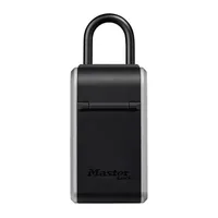 MASTER LOCK 5480EURD armadietto portachiave Acciaio Nero, Grigio