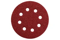 Metabo Schleifblatt Sortiment H+M, 125 mm, 6 Stück - Zubehörtyp: Schleifblatt - Für Material: Holz - NE-Metall - Polyester - Sperrholz - Stahlblech