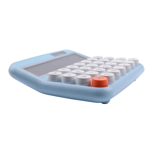 Genie Taschenrechner 612B Blau - Stromversorgung: Solarbetrieb - Batteriebetrieb - Typ: Taschenrechner - Detailfarbe: Blau - Displaytyp: LCD - Anzahl Zeilen: 12 × - Anzahl Stellen: 1 ×