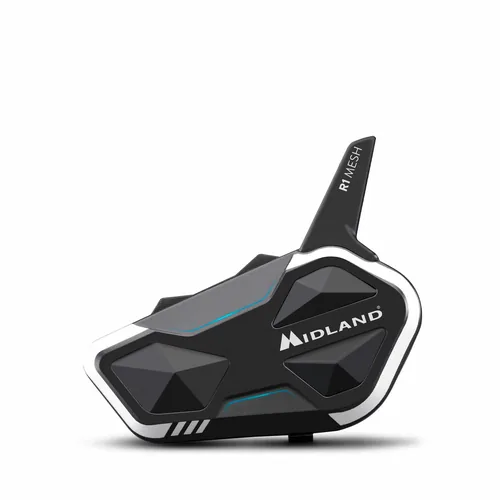 Midland BT-Headset R1 Mesh Einzeln - Display vorhanden: Nein - Anwendungsbereich: Motorrad