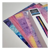 Chemica Aufbügelfolie Design-Flex Beach 1, 30 x 24 cm, 4er Set - Geeignet für Drucker: Nein - Detailfarbe: Mehrfarbig - Aussenanwendung: Nein - Selbstklebend: Nein - Aufbügelbar: Ja - Folientyp: Aufbügelfolie Flex