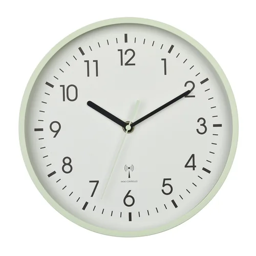 TFA-Dostmann 60.3550.04 wall/table clock Analog clock Round Mint colour