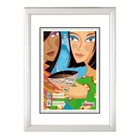 Hama "Madrid" 13 x 18 cm White