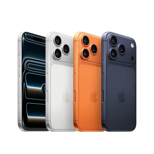 Apple iPhone 17 Pro 16 cm (6.3") Dual SIM iOS 26 5G USB Type-C