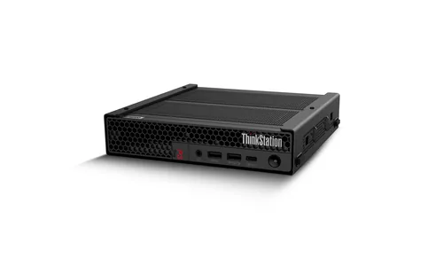 Lenovo ThinkStation P3 Tiny Gen 2 Intel Core Ultra 7 265 32 GB DDR5-SDRAM 512 GB SSD NVIDIA T1000 Windows 11 Pro Stazione di lavoro Nero