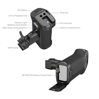 SmallRig 5235 digital camera grip Digital camera hand grip Black