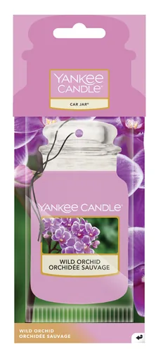 Yankee Candle Signature Auto-Lufterfrischer Car Jar Wild Orchid - Detailfarbe: Lila - Funktionen: Beduften - Typ: Lufterfrischer